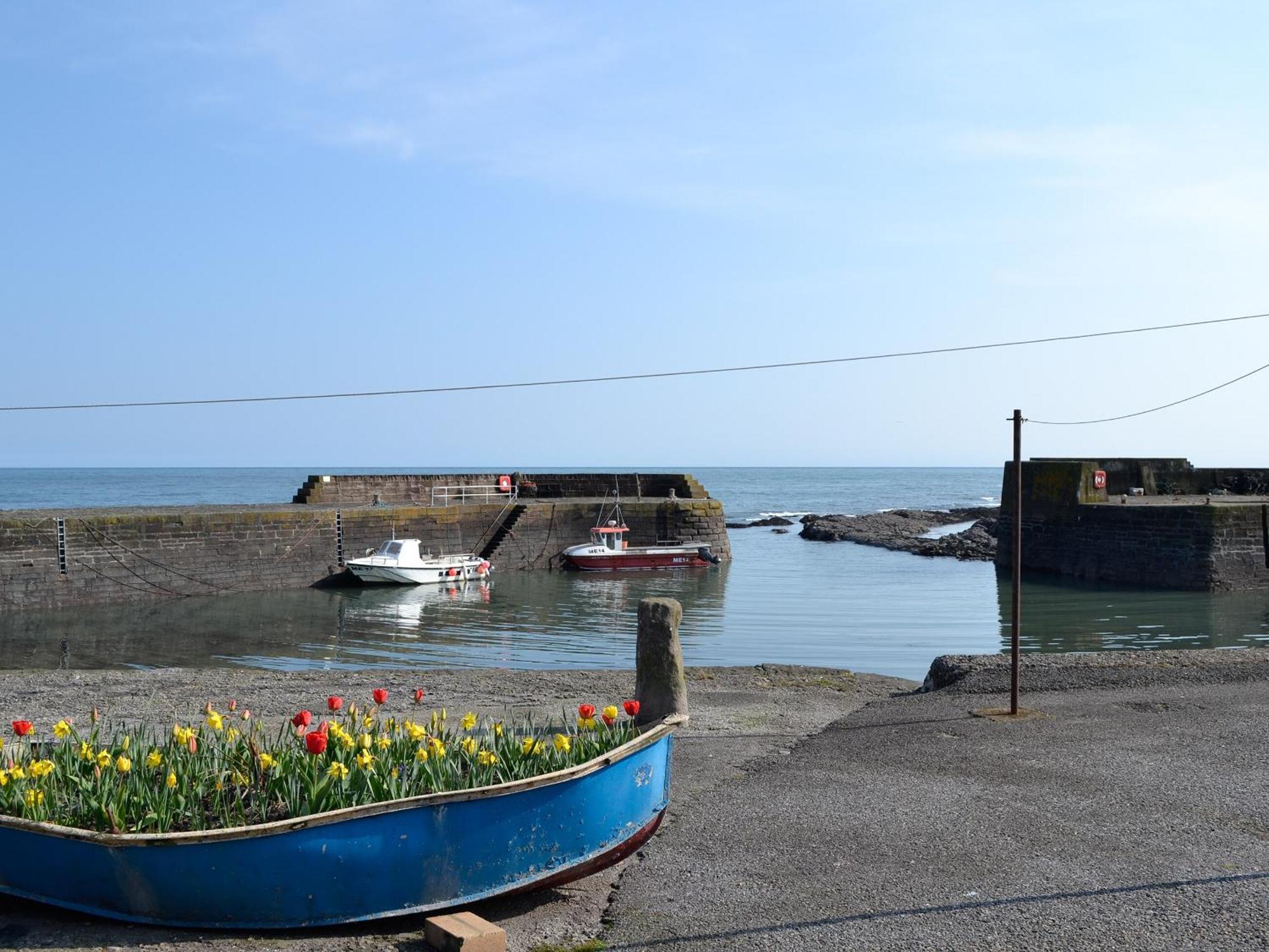 Villa Harbour View à Johnshaven Extérieur photo