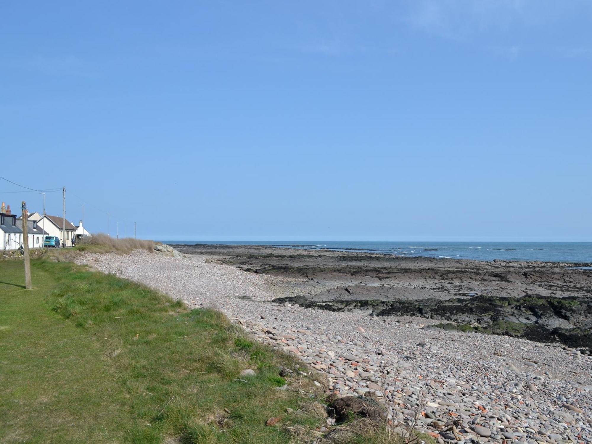 Villa Harbour View à Johnshaven Extérieur photo